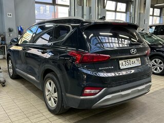 2019 Hyundai Santa Fe IV, чёрный, 2695000 рублей, вид 2