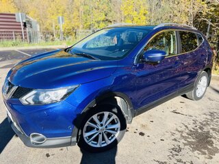 2014 Nissan Qashqai II, синий, 1300000 рублей, вид 2