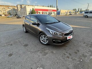 2015 Kia Ceed II, коричневый, 1160000 рублей, вид 4
