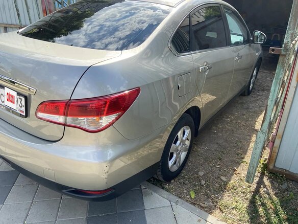 2017 Nissan Almera III (G15), серый, 1200000 рублей - вид 2