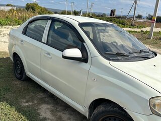 2009 Chevrolet Aveo I Рестайлинг, белый, 260000 рублей, вид 5