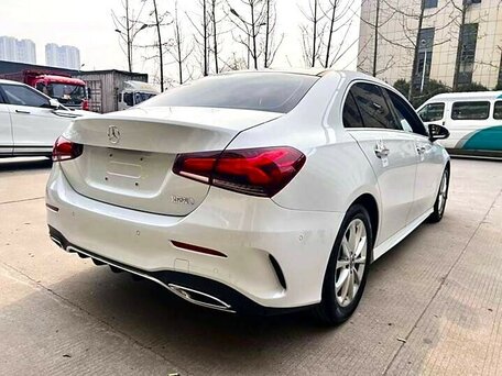 2022 Mercedes-Benz A-Класс 180 IV (W177), белый, 1890000 рублей, вид 4