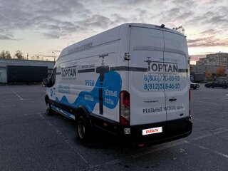 2018 Ford Transit, белый, 1950000 рублей, вид 3