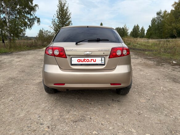 2008 Chevrolet Lacetti I, бежевый, 480000 рублей - вид 6