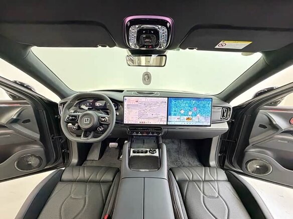 2026 Zeekr 8X Dawn, серый, 11316007 рублей - вид 11