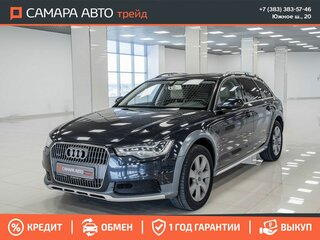 2012 Audi A6 allroad III (C7), синий, 1680000 рублей, вид 1