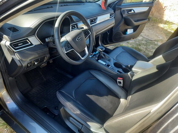 2023 JAC J7 I, серый, 1090000 рублей - вид 5