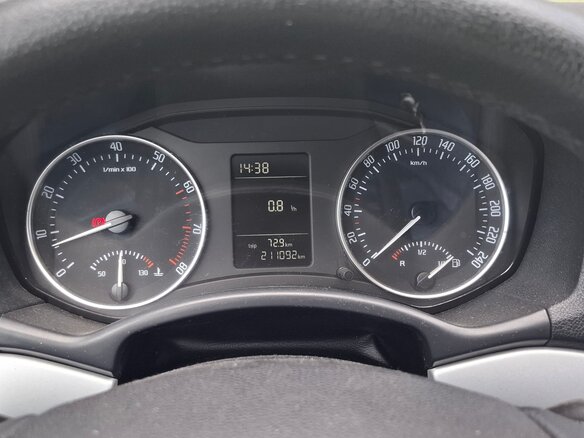 2011 Skoda Octavia II (A5) Рестайлинг, серебристый - вид 5