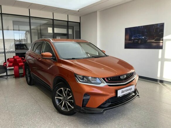 2020 Geely Coolray I, оранжевый, 1480000 рублей - вид 2
