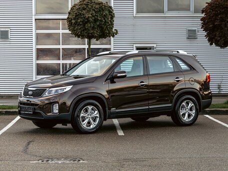 2019 Kia Sorento II Рестайлинг, коричневый, 1595000 рублей, вид 1