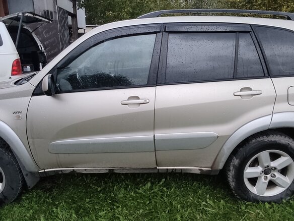 2005 Toyota RAV4 II (XA20) Рестайлинг, золотистый, 790000 рублей - вид 8
