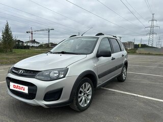 2018 Lada (ВАЗ) Kalina II, серебристый, 415000 рублей, вид 1