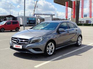 2014 Mercedes-Benz A-Класс 180 III (W176), серый, 1599000 рублей, вид 1