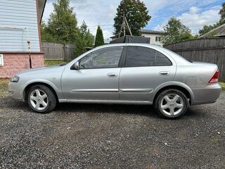2012 Nissan Almera Classic I, серебристый, 550000 рублей, вид 5