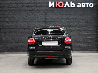 2017 Lada (ВАЗ) Granta I, чёрный, 515000 рублей, вид 3
