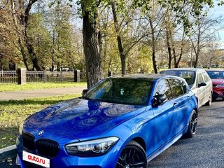 2019 BMW 1 серии 118i II (F20/F21) Рестайлинг 2, синий, 2149999 рублей, вид 3