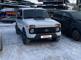 2024 Lada (ВАЗ) Niva Legend I, белый, 1050000 рублей, вид 3