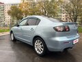 2008 Mazda 3 I (BK) Рестайлинг, голубой, 470000 рублей - вид 8