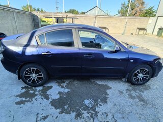 2005 Mazda 3 I (BK), синий, 370000 рублей, вид 2