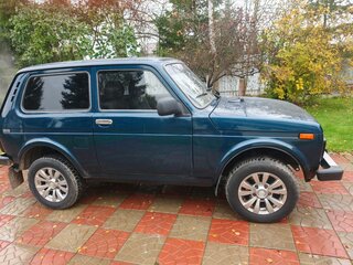 2000 Lada (ВАЗ) 2121 (4x4) I Рестайлинг, зелёный, 350000 рублей, вид 5