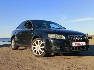 2007 Audi A4 III (B7), чёрный, 530000 рублей, вид 3