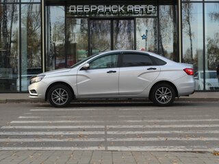 2021 Lada (ВАЗ) Vesta I, серебристый, 1030000 рублей, вид 2