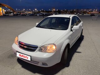 2012 Chevrolet Lacetti I, белый, 550000 рублей, вид 5