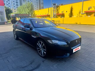 2019 Jaguar XF II, чёрный, 2550000 рублей, вид 3