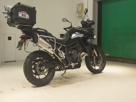 2023 Triumph Tiger 900, чёрный, 1250000 рублей, вид 4