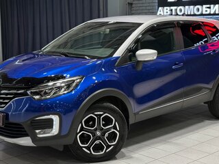 2021 Renault Kaptur I Рестайлинг, синий, 1797000 рублей, вид 2