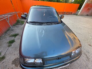 2007 Lada (ВАЗ) 2110, серый, 175000 рублей, вид 2