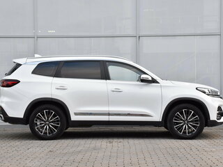 2024 Chery Tiggo 8 I Рестайлинг, белый, 1970000 рублей, вид 4