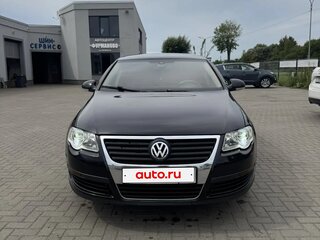 2007 Volkswagen Passat B6, чёрный, 535000 рублей, вид 2