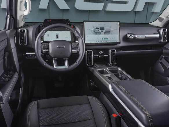 2026 Haval Dargo I Рестайлинг, серый, 3495000 рублей - вид 5