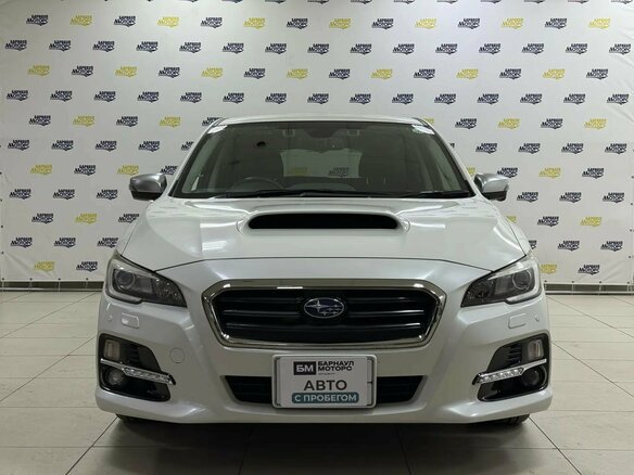 2017 Subaru Levorg I, белый, 1710000 рублей - вид 1