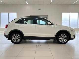 2014 Audi Q3 I (8U), белый, 1630000 рублей, вид 4