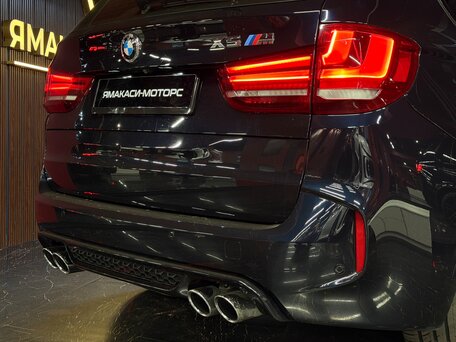 2018 BMW X5 M II (F85), синий, 4940000 рублей, вид 3