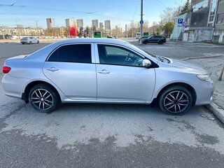 2012 Toyota Corolla X (E140, E150) Рестайлинг, серый, 1150000 рублей, вид 3