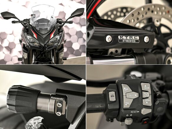 2024 Kawasaki Ninja 1000 SX, чёрный, 1279000 рублей - вид 9