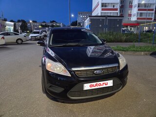 2008 Ford Focus II Рестайлинг, чёрный, 295000 рублей, вид 5