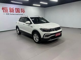2022 Volkswagen T-Cross I (China Market), белый, 1360000 рублей, вид 3