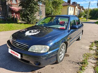 2008 Kia Spectra I Рестайлинг 2, синий, 320000 рублей, вид 1