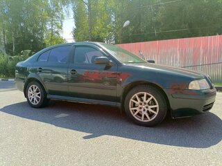 2006 Skoda Octavia I (A4) Рестайлинг, чёрный, 350000 рублей, вид 4