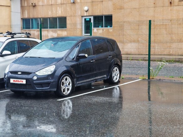 2008 Ford S-MAX I, чёрный, 790000 рублей - вид 1