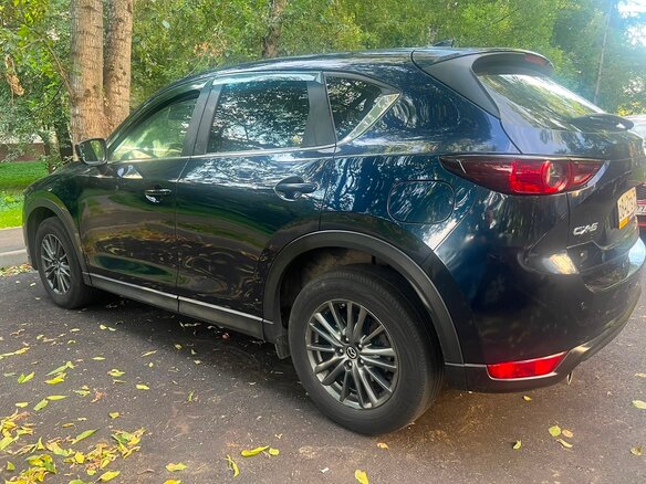 2019 Mazda CX-5 II, синий, 2200000 рублей - вид 16