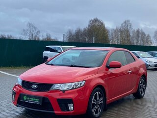 2010 Kia Cerato Koup II, красный, 950000 рублей, вид 1