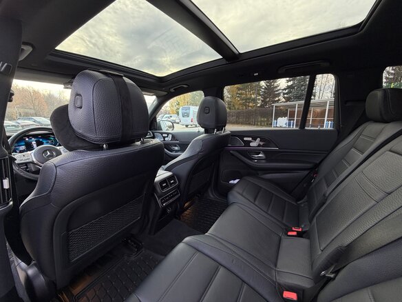 2019 Mercedes-Benz GLS 400 d II (X167), чёрный, 8300000 рублей - вид 6
