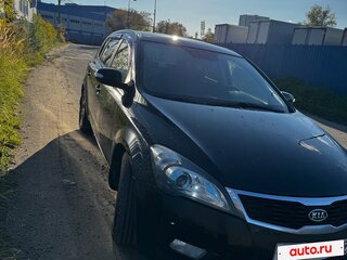 2011 Kia Ceed I Рестайлинг, чёрный, 700000 рублей, вид 2