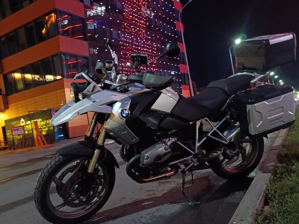 2008 BMW R 1200 GS, серебристый, 695000 рублей - вид 5