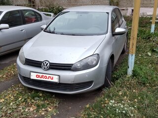2012 Volkswagen Golf VI, серебристый, 600000 рублей, вид 1